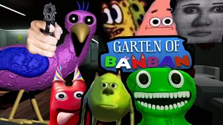 Me jugué el Garten of Banban con MEMES Jajajaja