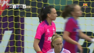 Barca Women vs Lyon Women | ICCWomen's cup