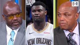 Chuck, Shaq, & Kenny Talk Zion Williamson's Impact on Pelicans | Inside the NBA