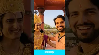 3 vishnu ji in 1 frame #yourrahulsharma #rahulsharma #yashomatimaiyakenandlala #tvshow