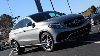 2016 Mercedes-Benz AMG GLE63 S Coupe Review