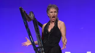 Reinventing Freedom with Electric Harp | Deborah Henson-Conant | TEDxNatick