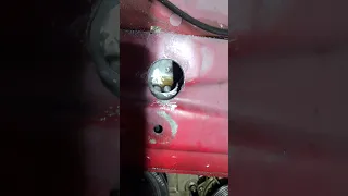 2014 Nissan Juke belt tensioner removal.