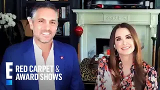 Kyle Richards & Mauricio Umansky Talk 25-Year Marriage | E! Red Carpet & Award Shows