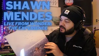 Shawn Mendes |  Live from Wonder: The Experience | Reaction  (Part 1: Intro, Wonder, Dream)