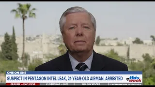 Graham on Intel Leaks, Abortion and U.S.-Saudi Relations