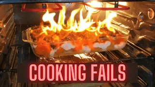 HILARIOUS COOKING FAILS