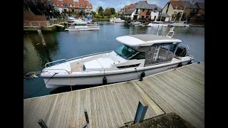 2017 Axopar 37 Sun Top For Sale - Full Yacht Tour - Great Opportunity - Asking £159,000 (now sold)