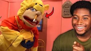 JEFFY THE POOH! | SML Movie: Goldilocks!