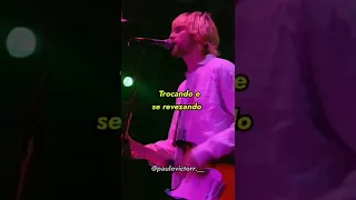 Nirvana-Lounge Act (Legendado) #shorts #nirvana #kurtcobain