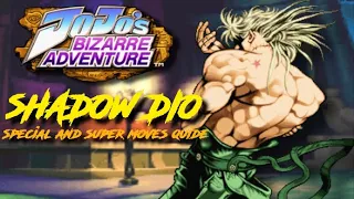 HFTF Shadow Dio - Character Special and super Moves