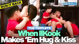 I Love the Way He Diciplines His Children🤨 [TRoS Run It Back] | KBS WORLD TV