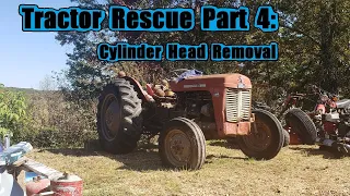 Tractor Rescue Episode 4: Cylinder Head Removal