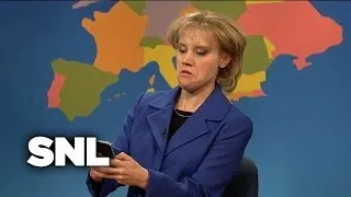 Weekend Update: Angela Merkel on NSA Wiretapping - SNL