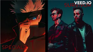 Special Survivor | Mashup of Jujutsu Kaisen Season 2 [The Score x King Gnu]