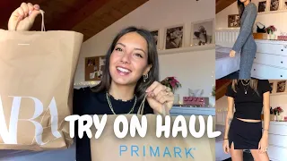 TRY ON HAUL INVERNALE | Bershka, Zara, HM...