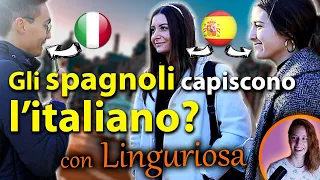 Parlo ITALIANO a MADRID e succede questo... con @Linguriosa