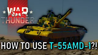 How The T-55AMD-1 SHOULD Be Used...