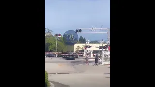 Terrible Brightline train accident in North Miami