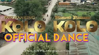 Patoranking -Kolo kolo[feat - diamond platnumz] official video dance