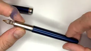 Перьевая ручка Parker Sonnet Subtle Blue Lacquer