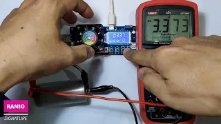 Battery Capacity Tester FX25 FX35 Lifepo4 32650 18650 simple tutorial how to use & calibration.