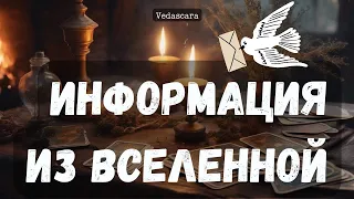 🔮 ИНФОРМАЦИЯ ИЗ ВСЕЛЕННОЙ♥️✨ гадание на таро и свече🔮 Vedascara