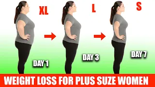 Standing Exercises to Burn Full Body Fat & Go from XL to S Quickly 🤩 7 DAY CHALLENGE 🙌🏻