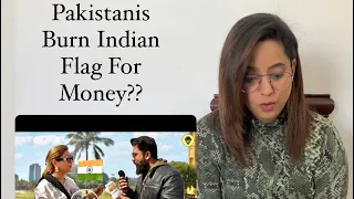 Pakistanis Burn Indian Flag For Money?? | Indian Reaction | Dumb TV | Sidhu Vlogs