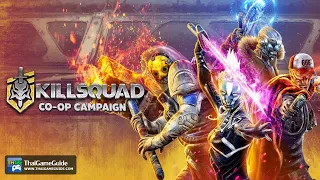 Killsquad (Early Access) [Online Co-op] : Co-op Campaign ~ All Recruit Contracts (Full Run)