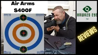 Air Arms S400F Review.