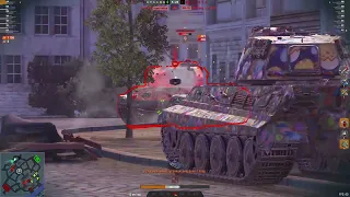 World of Tanks Blitz AMX 50 100 Master