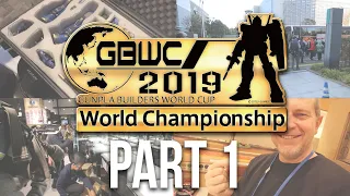 GBWC 2019 - Gunpla Builders World Cup Finals in Tokyo, Japan: The Complete Inside Experience! [Pt.1]