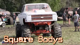 Baddest Square Bodys Offroad Compilation!