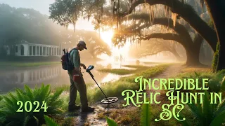 Awesome SC Relic Adventure Movie!!  Relic Hunting/Metal Detecting in South Carolina scores treasure!