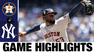 Astros vs. Yankees Game Highlights (6/25/22) | MLB Highlights