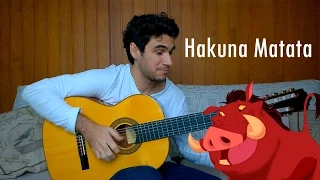 Hakuna Matata - Fingerstyle Guitar by Marcos Kaiser #49