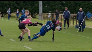 18th February 2024 Ardrossan Accies Vs Dalziel U14s