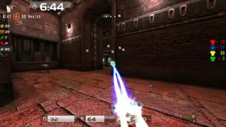 Quake Live: 125 FPS Sunday Cup #49 - zanes vs lars