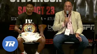 Jamel Herring vs Shakur Stevenson | Post-Fight Press Conference