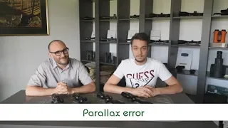 Parallax error | Optics Trade Debates