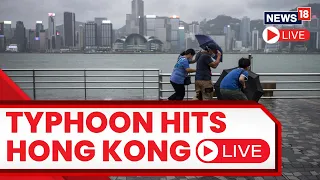 Typhoon Saola 2023 Hong Kong | Hong Kong Braces For Typhoon Saola LIVE | Typhoon Saola 2023 Tracker