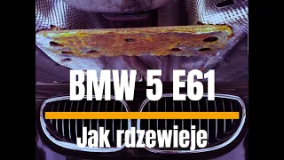 Jak rdzewieje BMW 5 E61