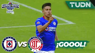 ¡MEGA GOLAZO! ¡Gol de Pol Fernández! | Cruz Azul 3-2 Toluca | Torneo Guard1anes 2021 BBVA MXJ7 |TUDN