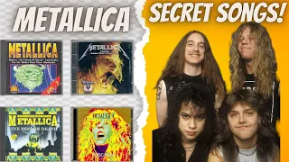 Metallicas SECRET Songs That You Dont Know About