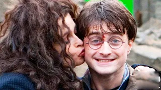 Harry Potter: 19 Hinter-den-Kulissen-Momente, die die Magie zerstören!