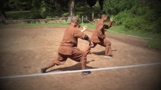 柔拳羅漢十三式 Shaolin Soft Fist 13 Louhan Rou Quan by Shaolin Master Shi Heng Yi+ Disciple Shi Xiao Long