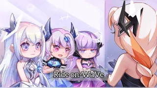 Arena of Valor Rov [Ride on-WaVe] WaVe Miss Rov Lyrics