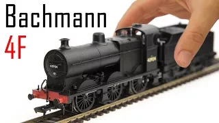 Unboxing the Bachmann Class 4F