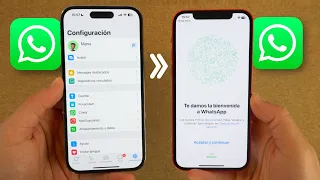 Transfer WhatsApp from iPhone to iPhone, OFFICIAL method ✅